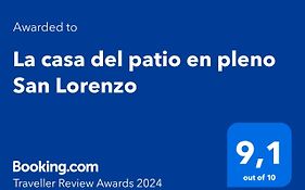 La Casa Del Patio En Pleno San Lorenzo